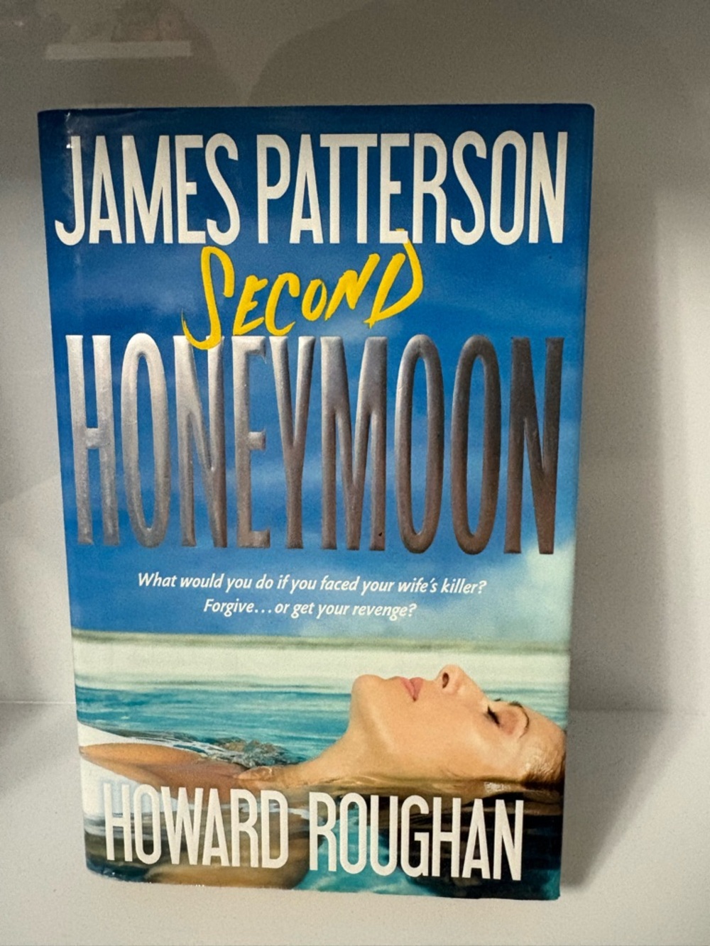 📚 3/$25 📚 James Patterson Second Honeymoon by James Patterson Hardcover Book